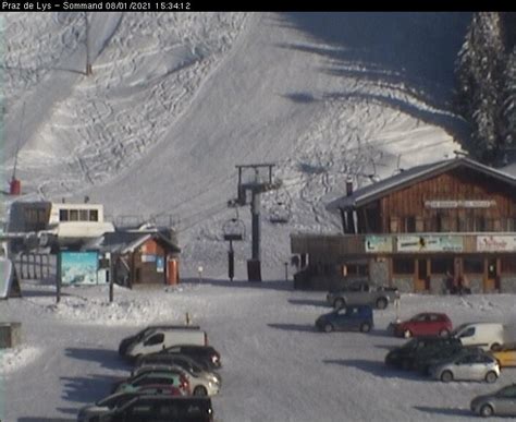 webcam praz de lys|Webcams